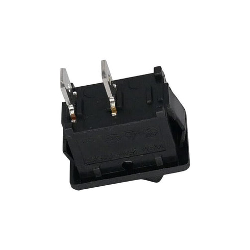 Replacement Vacuum Switch Compatible with Oreck Buster B Handheld Vacuum, Replacement Rocker On Off Vacuum Switch Compatible with Oreck Buster B H...