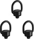 3Pack Camera D Ring Screw Hinged Holder Fixing Screw Camera Carabiner Clip 1/4"-20 for Tripod DSLR Camera Quick Release Wrist Strap Mounting and A...