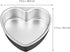 PATKAW Heart Cake Mold Aluminum Alloy Cake Pan Non Stick Baking Molds Cheesecake Making Pan Diy Cake Oven Pans for Wedding Birthday Party Bakeware...