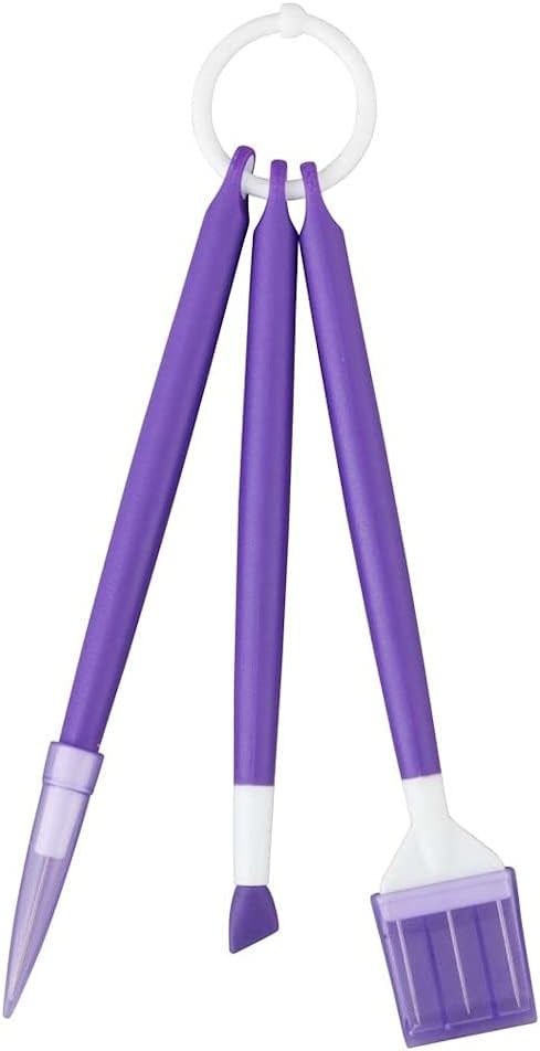 Wilton Cookie Decorating Supplies Tool Set, 3-Piece...