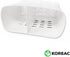 KOREAC_ Kitchen Storage Chopsticks Holder Basket for Dishwashers L6.3” X H5.3” X W3” Plastic Drain Rack/Capacity 2 Divided Compartments...