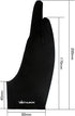 Huion Artist Glove for Drawing Tablet (1 Unit of Free Size, Good for Right Hand or Left Hand) - Cura CR-01...