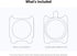 Sticky Lens Guards for Insta360 ONE RS/R Lens Guards for Dual-Lens 360 Mod Insta 360 ONE R/RS Protector Action Camera Accessory...