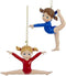 Gymnast Girl Ornaments, 2 Assorted...