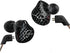 Dilvpoetry KZ ZST Dynamic Hybrid Dual Driver in Ear Earphones (Black Without Mic)...