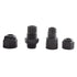 4Pcs PG9 Mini Waterproof Electrical Junction Boxes 2Pin Outdoor Electrical Boxes Cable Connector for Tunnel, Tree String, IP68 Junction Box Wire R...