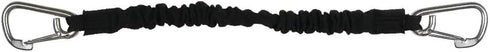 Extreme Max 3006.2879 BoatTector High-Strength Line Snubber & Storage Bungee, Value 2-Pack - 12" with Medium Hooks, Black...