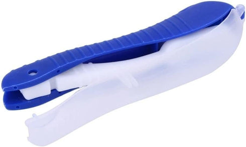 Light Blue Folding Travel Toothbrush for Adults, Potable Disposable Soft Toothbrush for Travel Camping Toothbrush School, Home, Business Trip Acce...