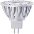 Bulbrite SORAA, 7.5 Watt, 50 Watt Equivalent, Dimmable, MR16, GU5.3 Bi-Pin, 3000K (Soft White Light) Light Bulb, Silver Finish, (Pack of 1)...