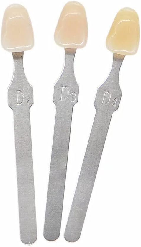 Dental Equipment Teeth Whitening Porcelain Classic 16-Color Guide Model Shade Guide 1PCS...