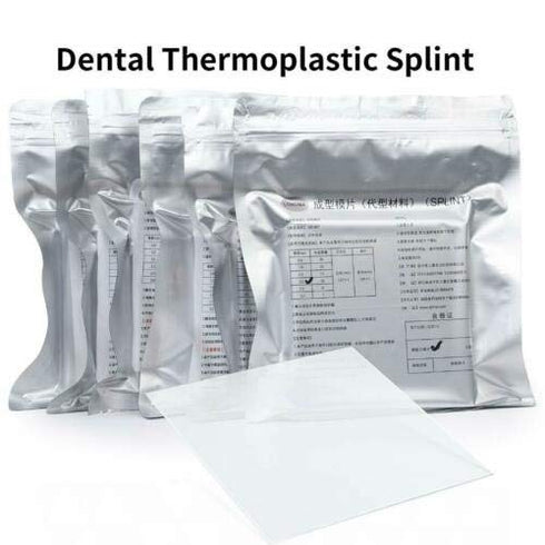 Dental Lab Splint Thermoforming Material for Vacuum Forming Soft Hard 1/1.5/2mm (Soft 1.5mm)...