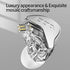 erjigo Wired in-Ear Earbuds Headphones CCA CRA Dynamic Crystal-Clear Sound, Ergonomic Comfort-Fit, 10mm Dynamic Driver, Noise Isolating, Bass Driv...