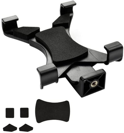 7-10" Tablet Tripod Mount Adapter Holder for iPad, Samsung Galaxy Tab, Microsoft Surface, Google Nexus, Selfie Stick, Monopod...