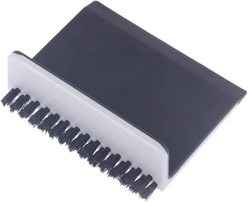 Black Kitchen Sink Squeegee Cleaner Countertop Brush Wiper Vegetable Cleaning Brush Wiper Home Kitchen Tool Accessories Fruit and Vegetable Cleani...