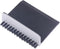 Black Kitchen Sink Squeegee Cleaner Countertop Brush Wiper Vegetable Cleaning Brush Wiper Home Kitchen Tool Accessories Fruit and Vegetable Cleani...