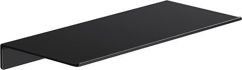 Danpoo Metal Wall Shelf, Black Floating Shelf, Small Bathroom Shelf, 12" Display Shelves for Wall Storage...