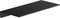 Danpoo Metal Wall Shelf, Black Floating Shelf, Small Bathroom Shelf, 12" Display Shelves for Wall Storage...