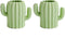Silicone Pen Holder Cactus Pencil Holder Cute Pens Cup for Desk for Kids Office Decor Desk Accessories Pen Pot Desk Organizer (Green,2 Pack)...