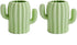 Silicone Pen Holder Cactus Pencil Holder Cute Pens Cup for Desk for Kids Office Decor Desk Accessories Pen Pot Desk Organizer (Green,2 Pack)...
