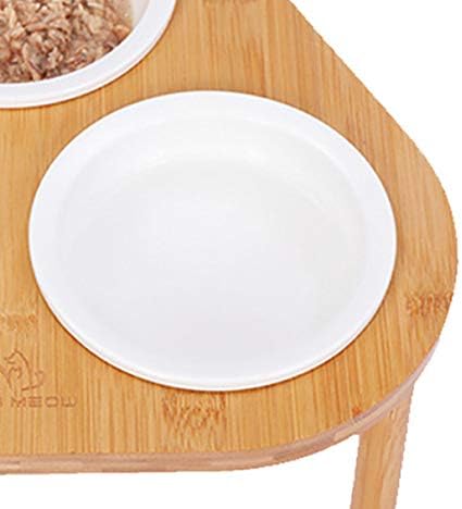 Cat Bowls for Elevated Stand Feeder, One Bowl. (Ceramics Bowl Only)...