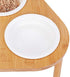 Cat Bowls for Elevated Stand Feeder, One Bowl. (Ceramics Bowl Only)...