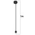 Charger Compatible for Amazfit Balance Replacement USB Magnetic Charging Cradle Dock Stand Cable for Smartwatch, Durable Portable Charger Dock Cab...