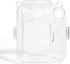 Case For Fujifilm Instax Mini 12 - Clear Hard PVC Protective and Portable Camera Cover with Detachable Adjustable Shoulder Strap...