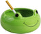 123Arts Ceramic Frog Ashtray Animal Ashtray Flowerpot Home Decor...