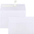 Joyberg 70 Packs A4 Envelope, White A4 Envelopes, 4x6 Photo Envelopes for Invitations, Envelopes Self Seal for Weddings, Baby Shower, Photos, Post...