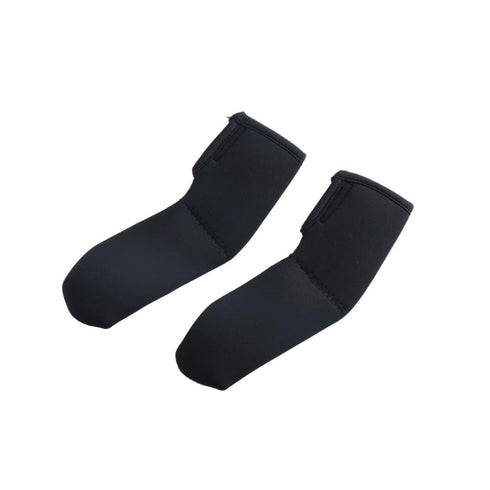 2Pcs Black Baby Stroller Armrest Cover, Soft Handle Protector, Removable Elastic Front Handle Covers Stroller Accessory...