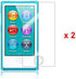 for Apple iPod Nano 7 Case, Belt Clip TPU Rubber Gel Soft Skin Case Cover for Apple iPod Nano 7th Generation 7G 7 + Clear Soft TPU Skin Case Cover...