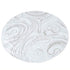 BooginHead SplatMat 52" Extra Large Waterproof Floor Mat for Under High Chair, Marble Swirl...