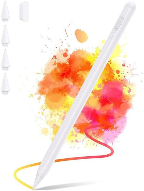 Stylus Pen for iPad 2018-2023, 2X Fast Charge iPad Pencil 2nd Generation Compatible with Apple iPad Pro 11/12.9 inch, iPad Mini 5/6, iPad Air(5/4/...