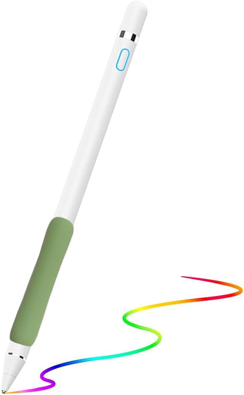 Stylus Pen for iPad, DOGAIN Stylus Pen for Touchscreen with Green Grip, Digital Active Fine Point Pen for Drawing/Writing/Playing, iPad Pencil Com...