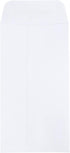 JAM PAPER #7 Coin Business Envelopes with Peel and Seal Closure - 3 1/2 x 6 1/2 - White - 50/Pack...