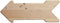 Walnut Hollow, Dog Bone Pine Signboard, Sandal...