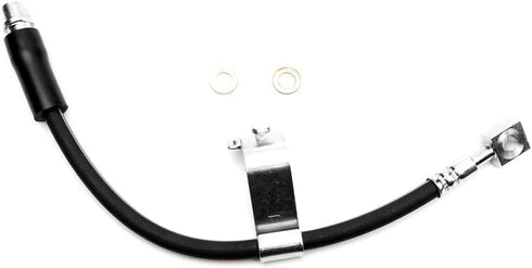 Dynamic Friction Company Front Left Brake Line Hose 350-47068 For 2005-2010 Pontiac G6, 2006-2012 Chevrolet Malibu, 2007-2009 Saturn Aura...