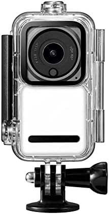 Action 2 Waterproof Case Diving Shell 45m Environmentally Friendly Housing Cover Camera Dual Screen for Osmo Action 2...