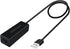 RJ9 to USB Headset Adapter Compatible with Plantronics/Jabra/Wireless DECT Headsets,for Computer/Notebook/Mac/Tablet USB Male to RJ9 Female...