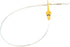 OCPTY Engine Oil Level Dipstick For Nissan Sentra 1.8L l4 2004-2006 22.2" Dipstick Gaug...