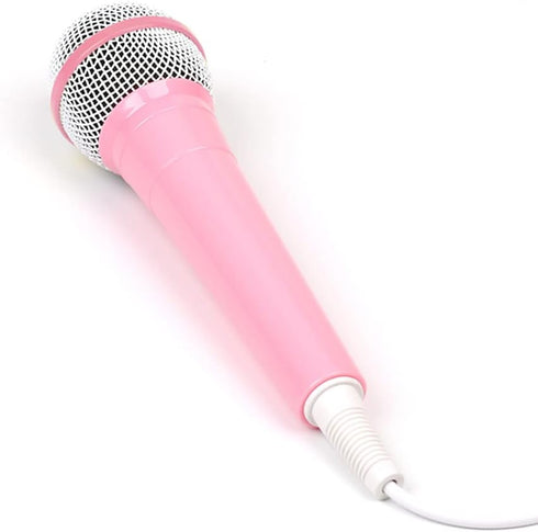 Microphone for Kids, Kids Microphone for Singing Portable Dynamic Microphone with 3.5mm Jack Connector Handheld Karaoke Wired Microphone for Girls...