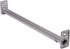 Knape & Vogt Closet Pro HD RP0022-18/30 Adjustable Closet Rod, 18-Inch to 30-Inch, Platinum...