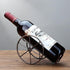 Countertop Wine Rack, for Wine Storage - Red Bronze Metal Wine Rack for Living Room, Dining Room, Wine Cellar, Bar...