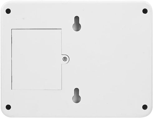 Home Security System, PIR Motion Sensor Alarm Password Home Security Keypad Remote Infrared Detectors,White...