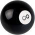 Black 8 Ball Billiard Round Shift Knob Manual Gear Shift Knob Shifter with 3 Adapters fit for Most Manual Transmission or Automatic Transmission W...
