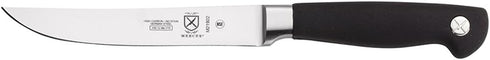 Mercer Culinary M21922 Genesis 5-Inch Non-Serrated Steak Knife,Black...
