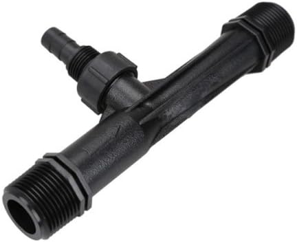 1 Inch Fertilizer Injector, Venturi Fertilizer Water Tube, Garden Irrigation Tube Agriculture Tool,Sprinklers for Watering Flowers and Plants...
