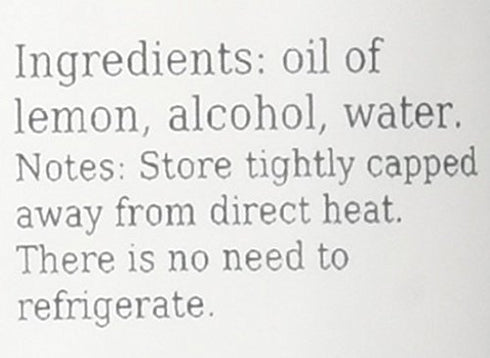 OliveNation Pure Lemon Extract for Baking, Tart Lemony Flavor for Cakes, Cookies, Icing, Filling, Terpeneless, PG Free, Non-GMO, Gluten Free, Kosh...
