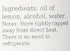 OliveNation Pure Lemon Extract for Baking, Tart Lemony Flavor for Cakes, Cookies, Icing, Filling, Terpeneless, PG Free, Non-GMO, Gluten Free, Kosh...