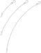 925 Sterling Silver Necklace Extender Sterling Silver Necklace Chain Extenders for Necklaces 2", 4", 6" Inches...